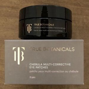 True Botanicals Chebula Multi-Corrective Eye Patches 25 Pairs Full Size ~ NIB 🧡